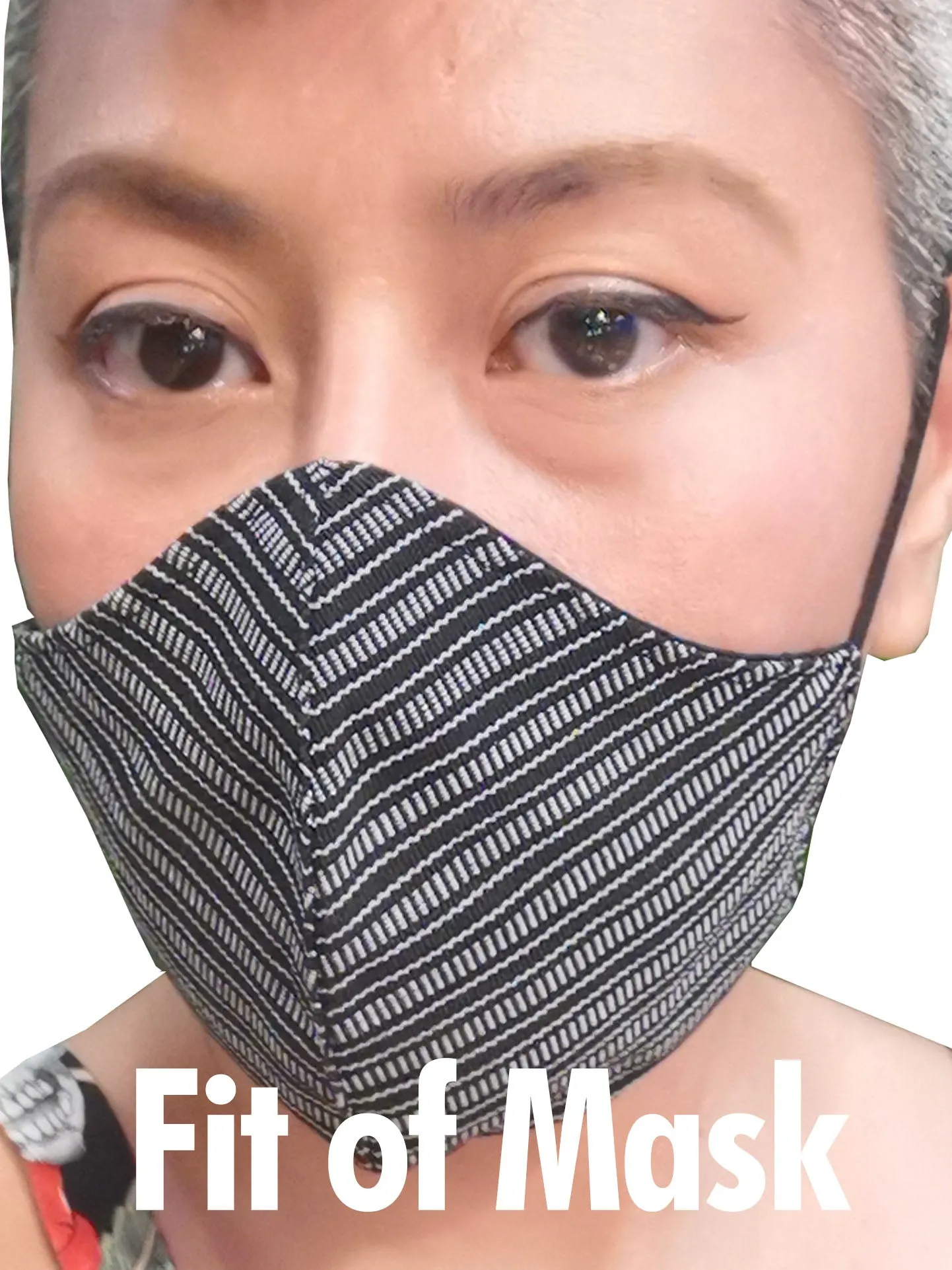 FX07 - Kalinga Hand-Woven Face Mask