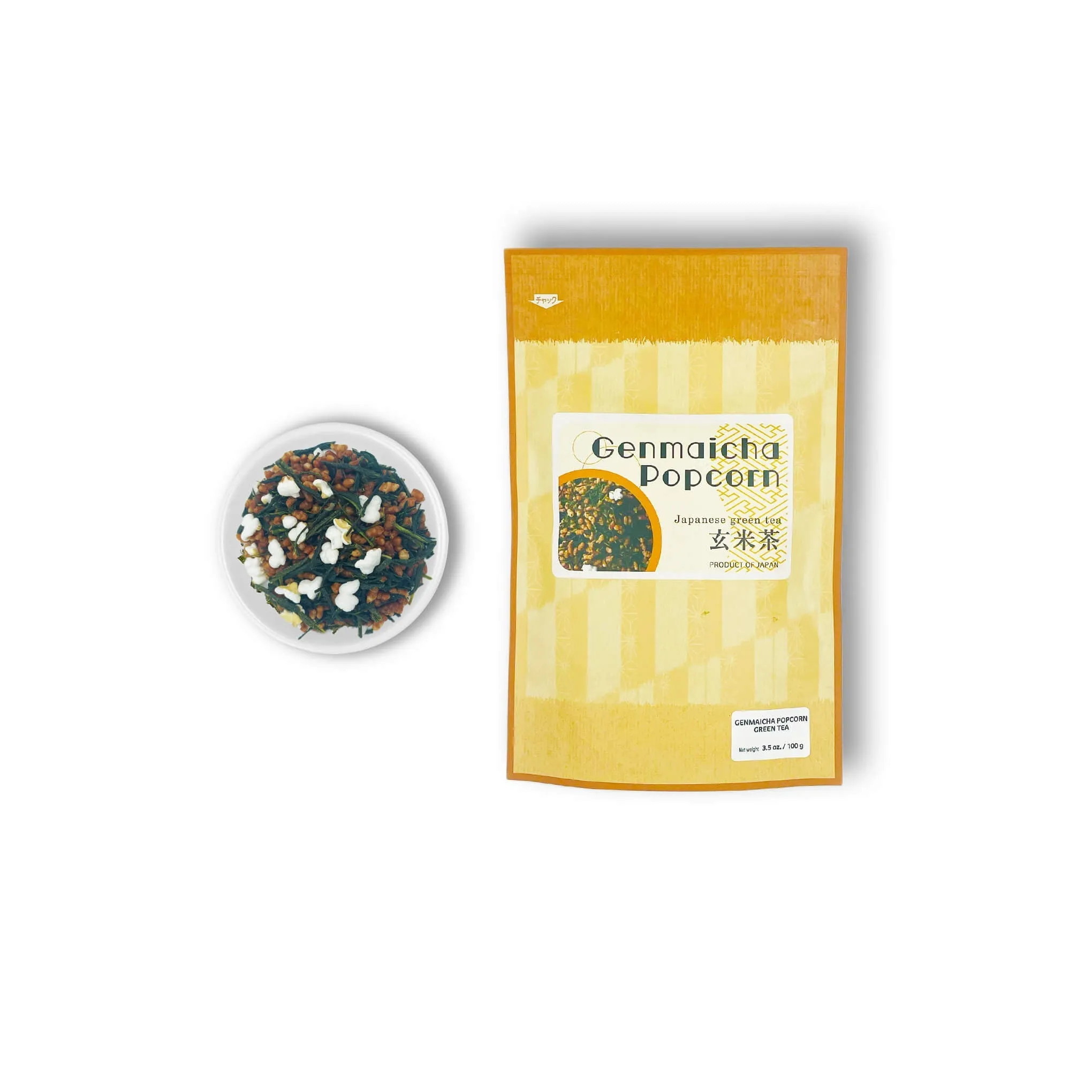 Genmaicha Popcorn Green Tea