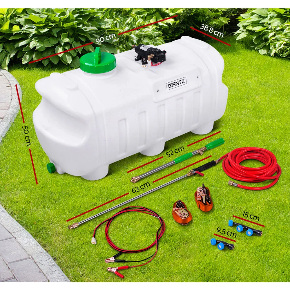 Giantz 100L ATV Weed Sprayer Spot Spray 1.5 M Boom Chemical Garden Farm Pump