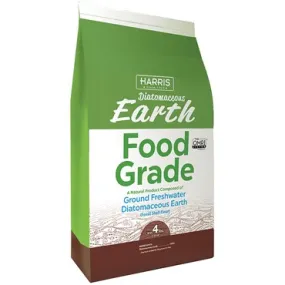 Harris Diatomaceous Earth Food Grade, 4lbs