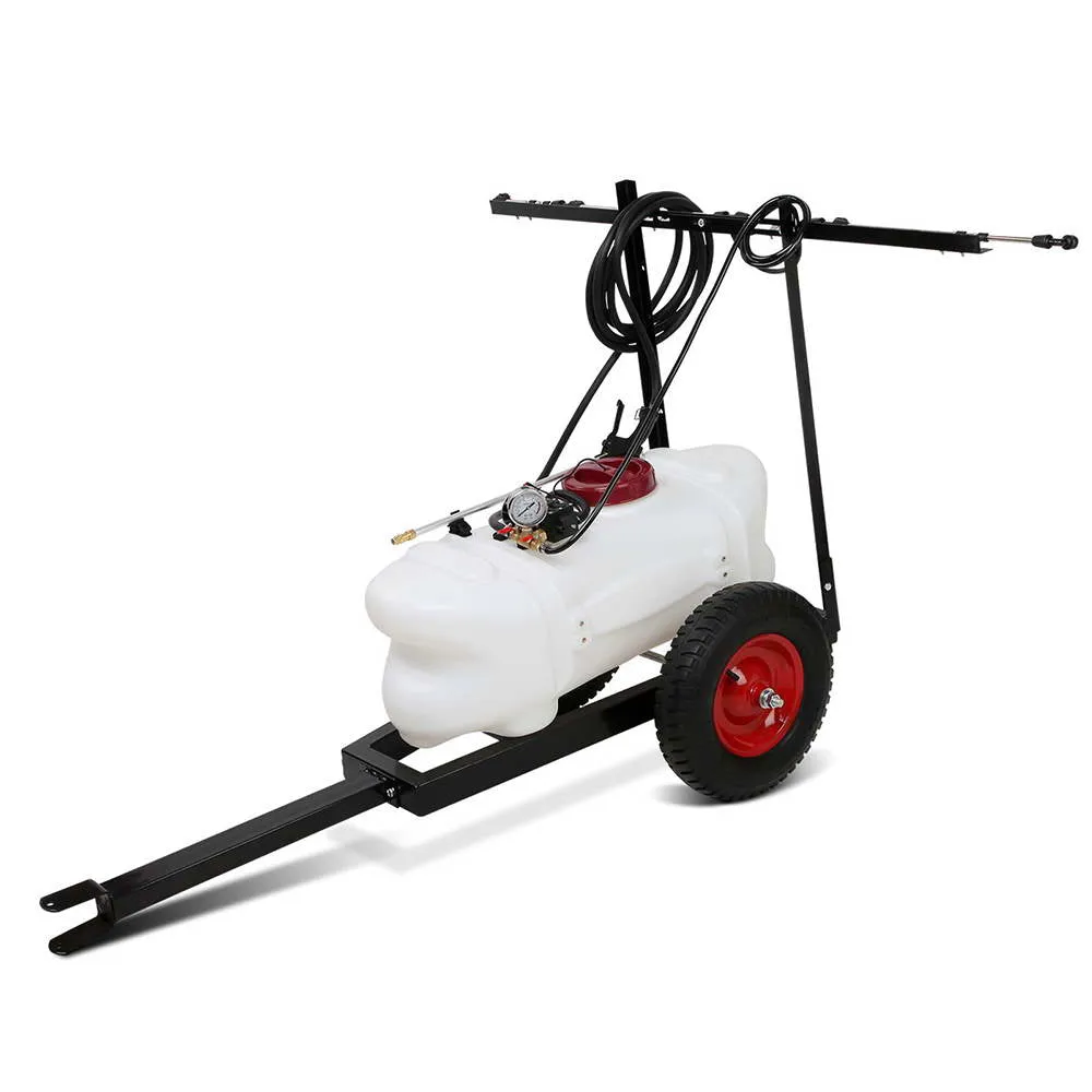 Heavy Duty 60L Weed Sprayer, Trailer & Boom - Giantz