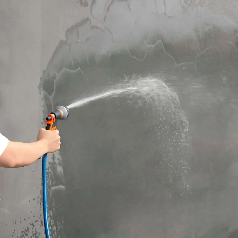 Heavy Duty Water Spray Gun with 8 Adjustable Watering Patterns