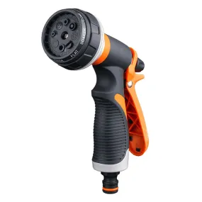 Heavy Duty Water Spray Gun with 8 Adjustable Watering Patterns