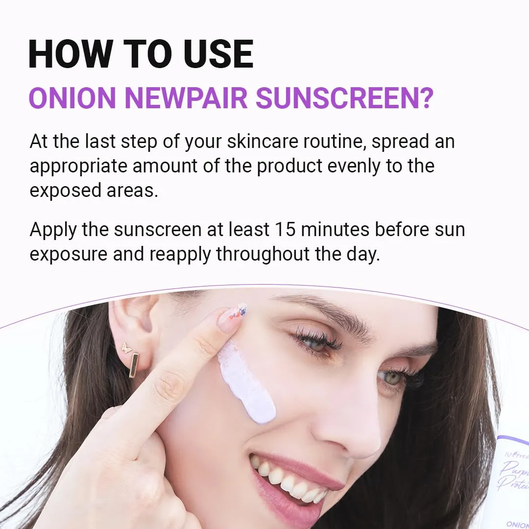 IsNtree Onion Newpair Sunscreen SPF 40 PA   