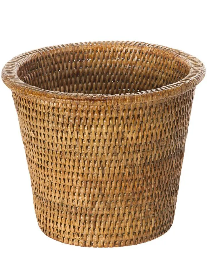 La Jolla Rattan Indoor Planter