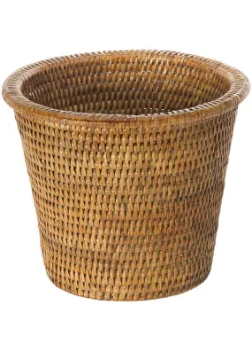 La Jolla Rattan Indoor Planter