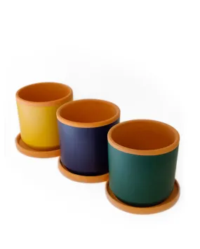 Lama Plant Pot - Set of 3 (-16%)