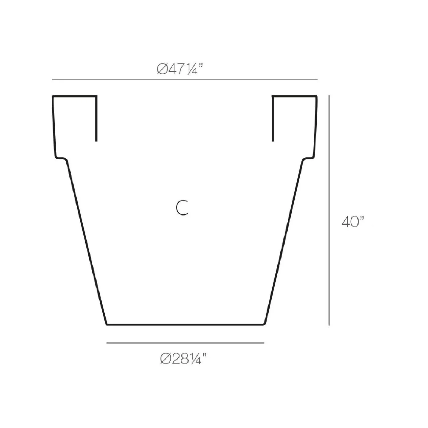 Maceta Planter