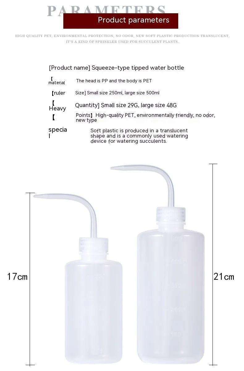 Plastic Watering Bottle