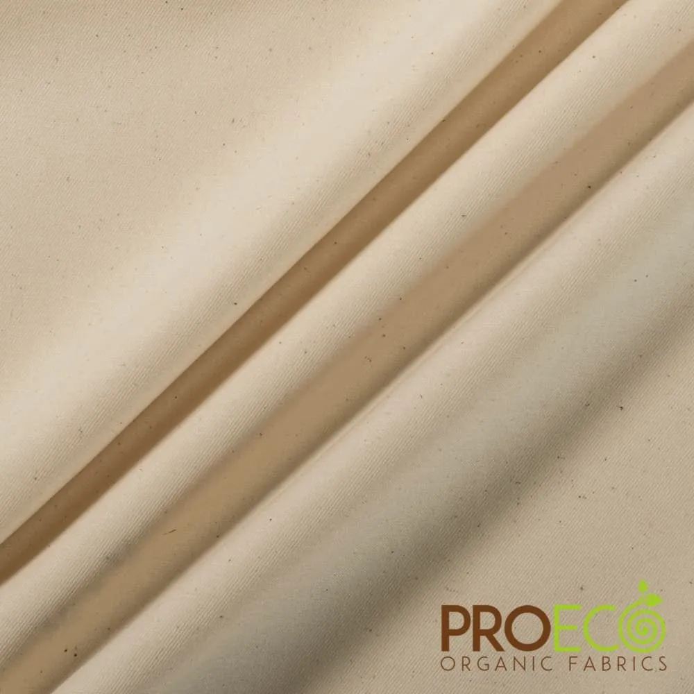 ProECO FoodSAFE® Organic Cotton Twill Fabric (W-330)