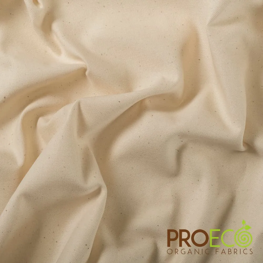 ProECO FoodSAFE® Organic Cotton Twill Fabric (W-330)