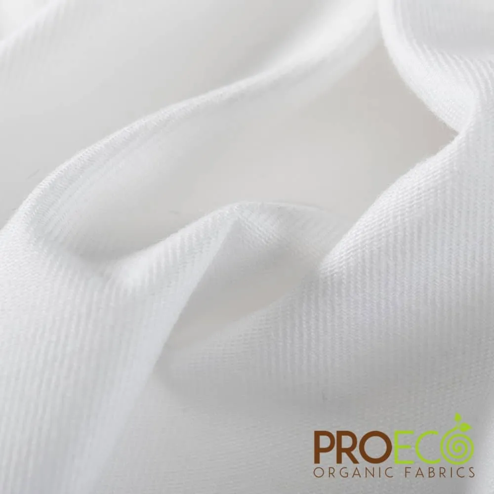 ProECO FoodSAFE® Organic Cotton Twill Fabric (W-330)