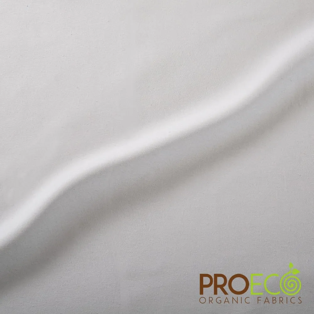 ProECO FoodSAFE® Organic Cotton Twill Fabric (W-330)