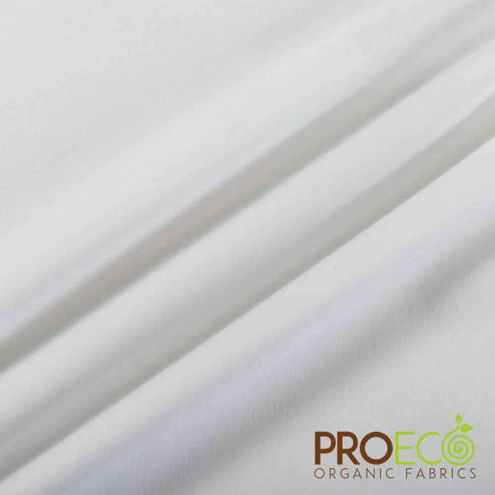 ProECO FoodSAFE® Organic Cotton Twill Fabric (W-330)