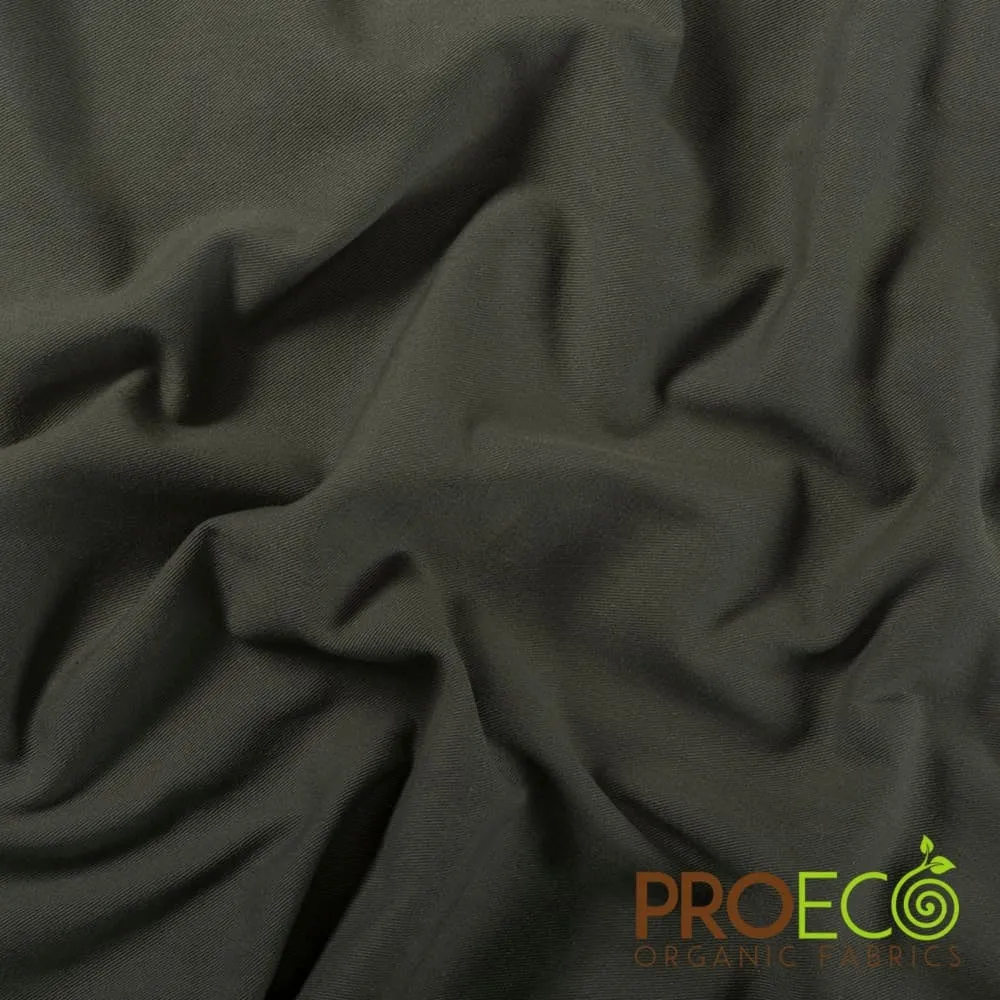 ProECO FoodSAFE® Organic Cotton Twill Fabric (W-330)