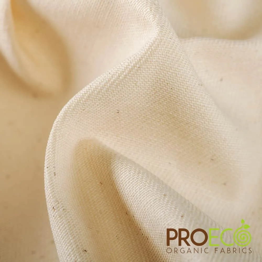 ProECO FoodSAFE® Organic Cotton Twill Fabric (W-330)