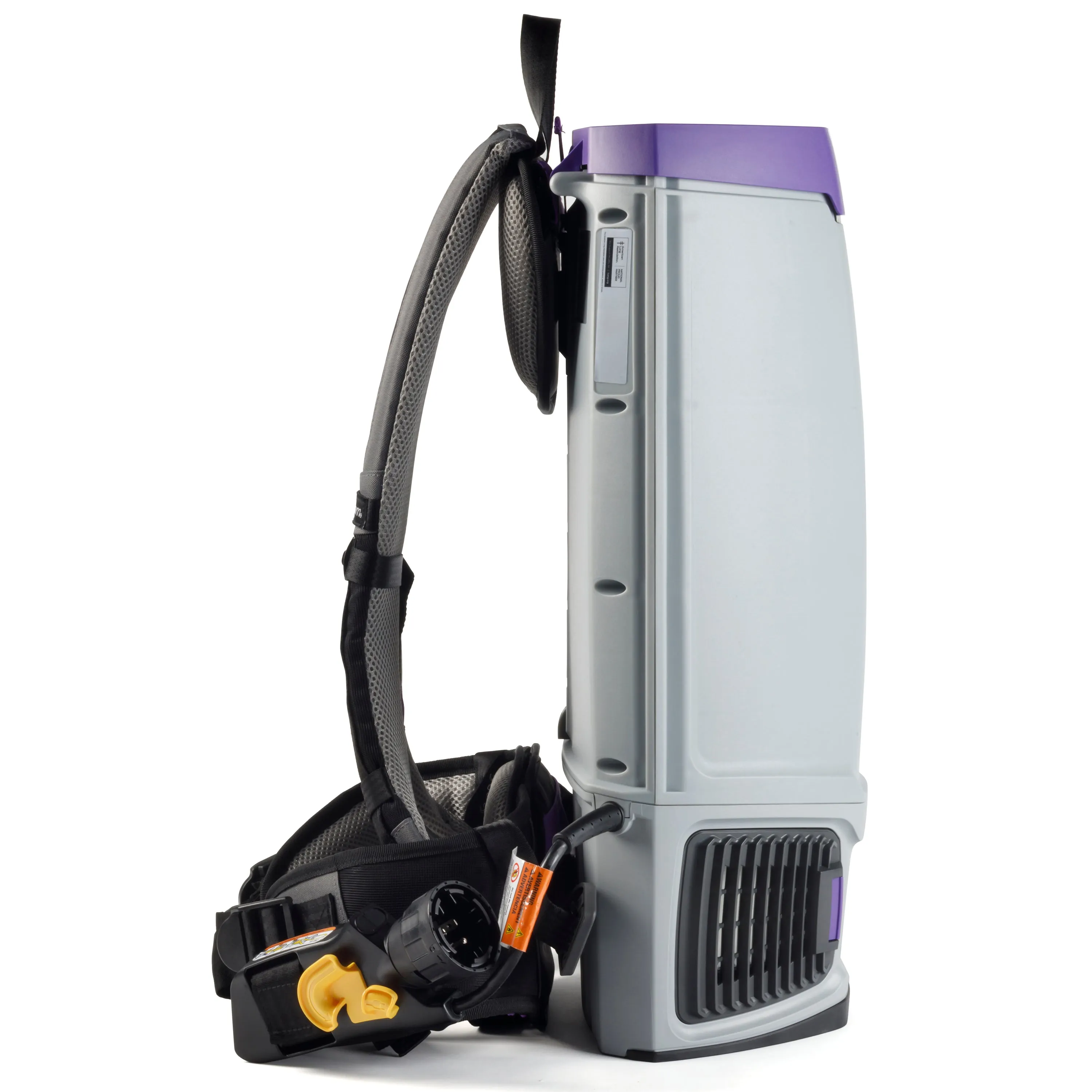 ProTeam 107688 GoFit 10, 10 qt. Backpack Vacuum w/ Xover Multi-Surface Telescoping Wand Tool Kit