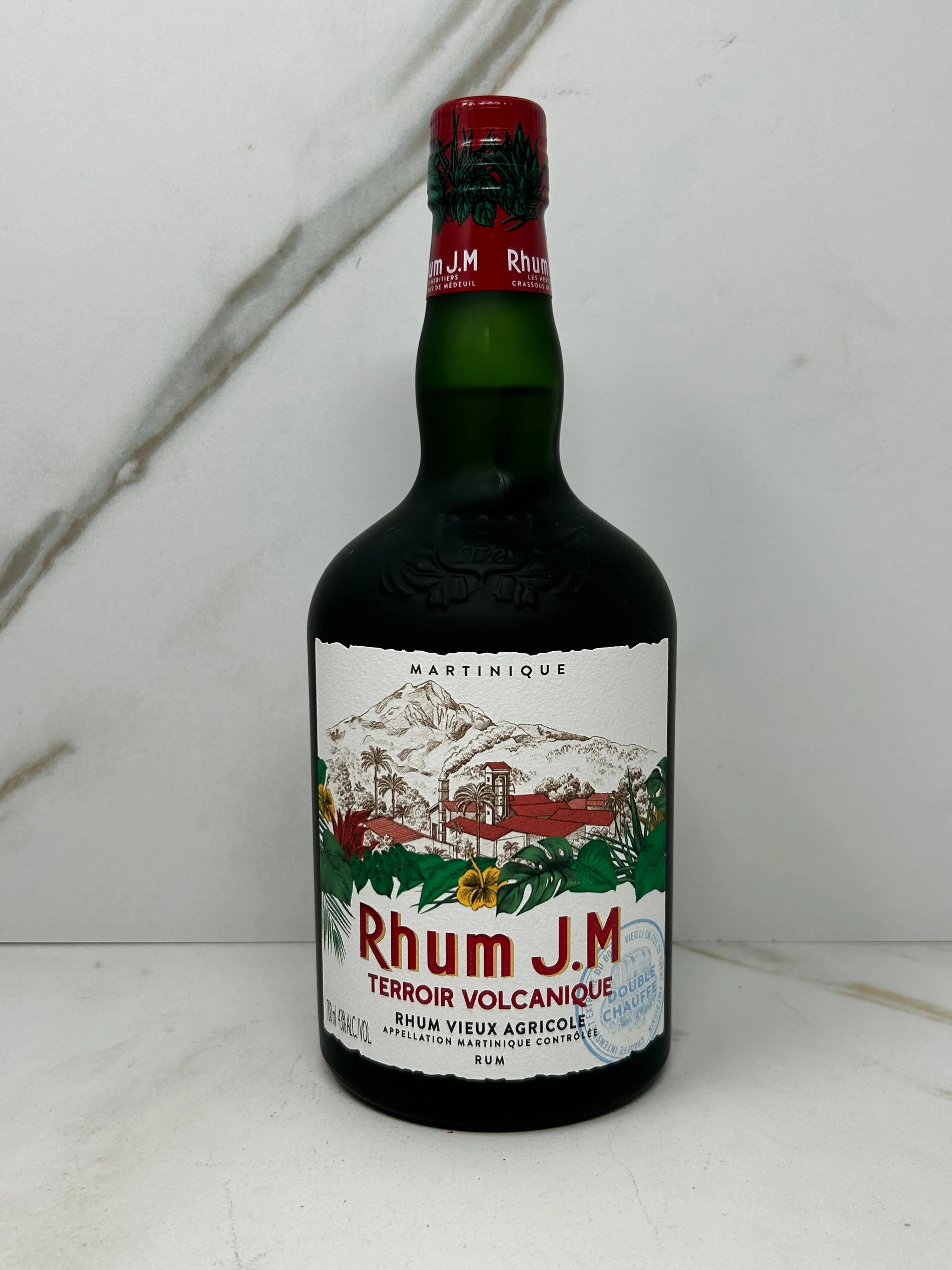 Rhum J.M., Terroir Volcanic, Rhum Agricole, 750mL