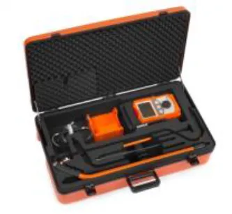 Sewerin VARIOTEC 460 Tracergas - Water Leak Detection with Trace Hydrogen