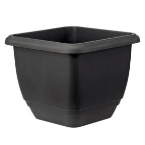 Stewarts 30cm Terracotta Balconniere Square Plastic Garden Planter