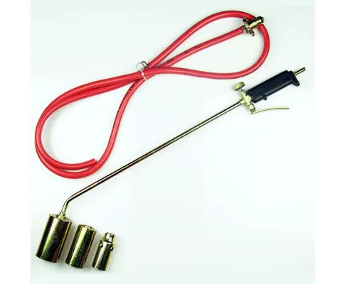 Weed Burner Gas Torch Kit